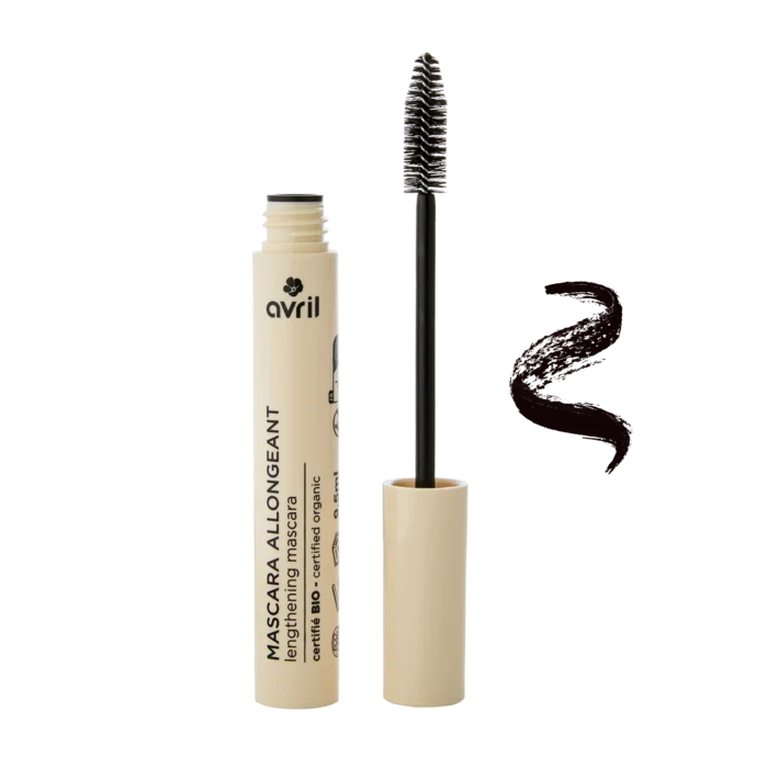 Mascara Allongeant Noir Certifié bio