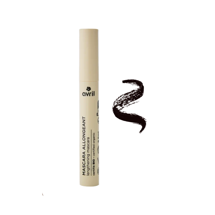 Mascara Allongeant Noir Certifié bio