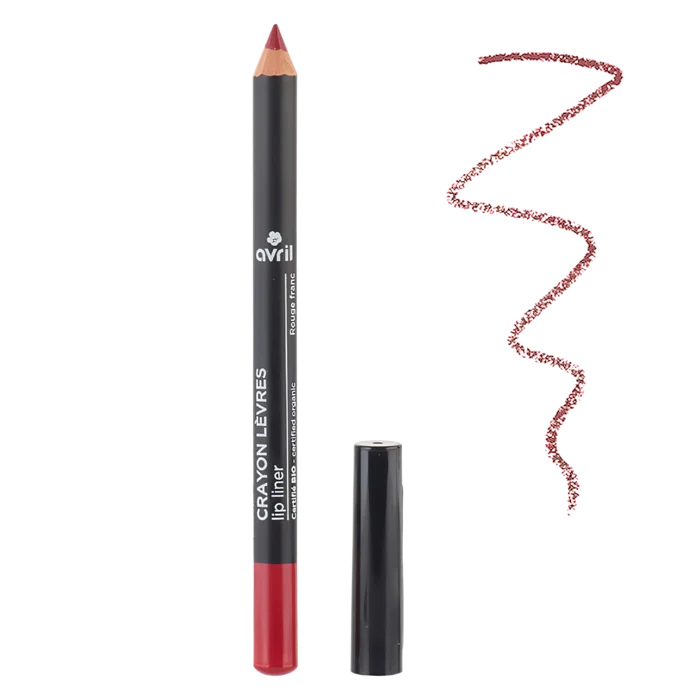 Crayon contour des lèvres Rouge Franc Certifié bio