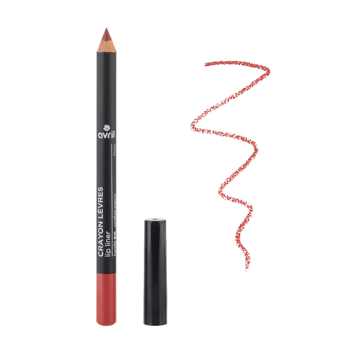 Crayon contour des lèvres Nude Certifié Bio