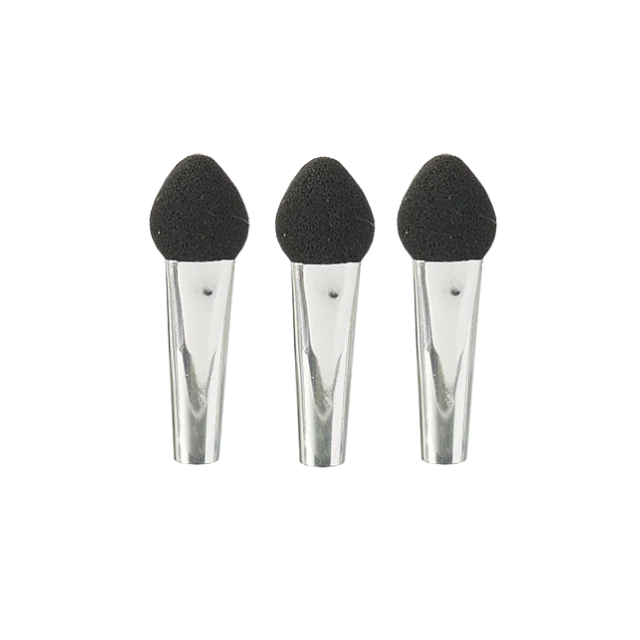 LOT DE 3 EMBOUTS EN MOUSSE POUR APPLICATEUR PAUPIÈRES