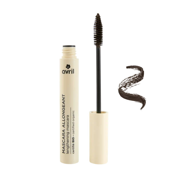 Mascara Allongeant Marron Certifié bio