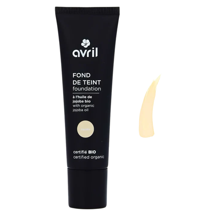 Fond de teint Vanille - 30 ml - Certifié bio