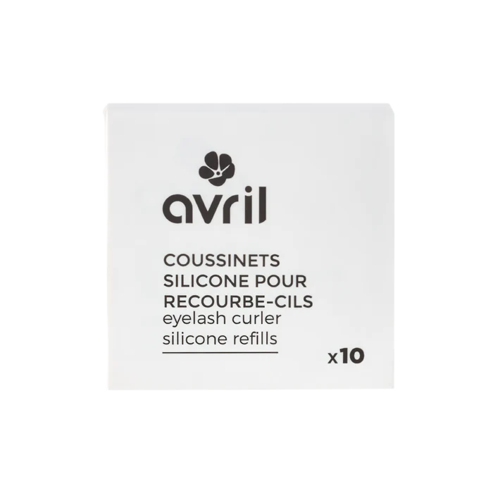 Coussinets silicone pour recourbe-cils x10 (recharge)