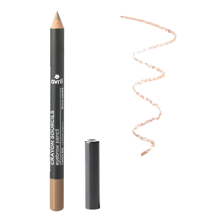Crayon sourcils Blond Cendré Certifié bio
