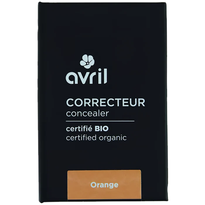 Correcteur Orange Certifié bio