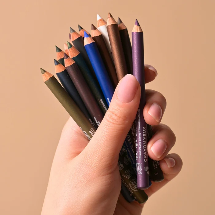 CRAYON YEUX VERT CAMOUFLAGE CERTIFIÉ BIO