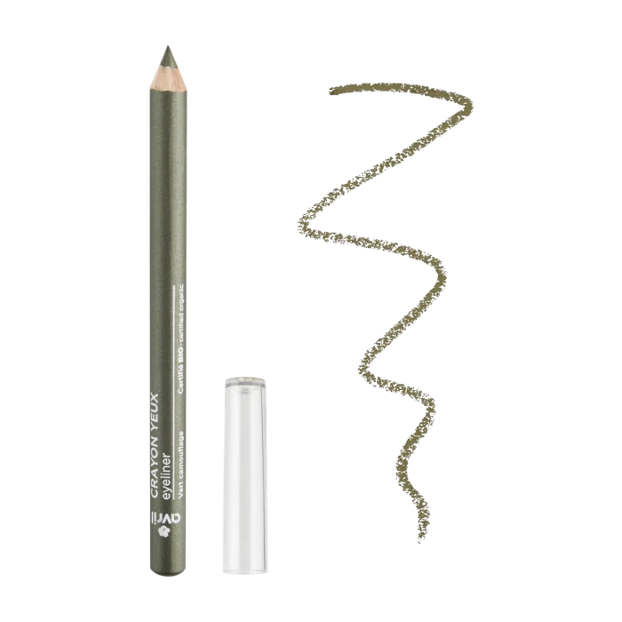 CRAYON YEUX VERT CAMOUFLAGE CERTIFIÉ BIO
