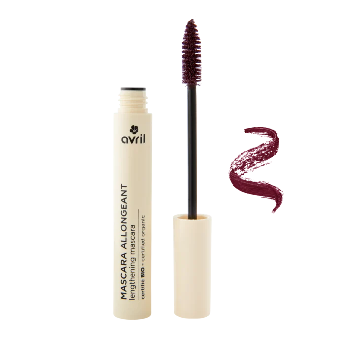 Mascara Allongeant Prune Certifié bio