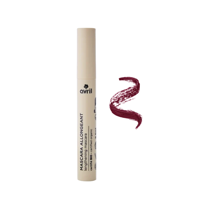 Mascara Allongeant Prune Certifié bio