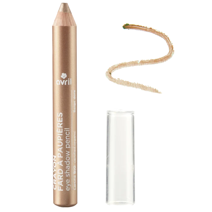 Crayon fard à paupières Beige doré COSMOS Organic Ecocert