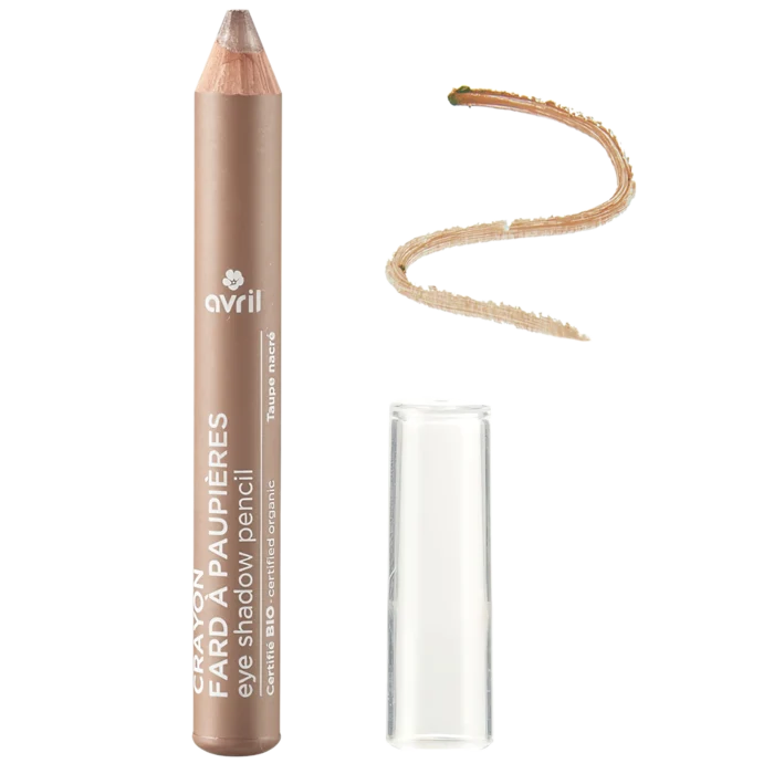 Crayon fard à paupières Taupe nacré COSMOS Organic Ecocert