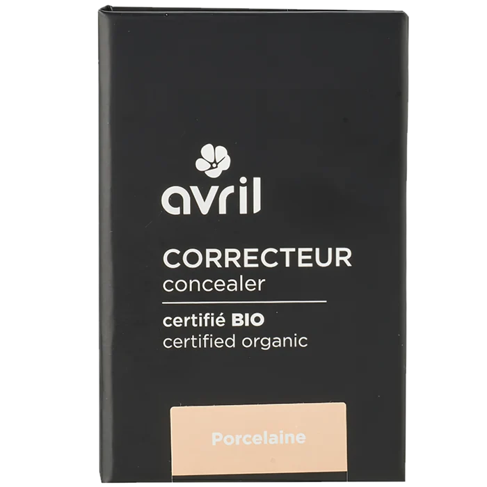 Correcteur Porcelaine Certifié bio