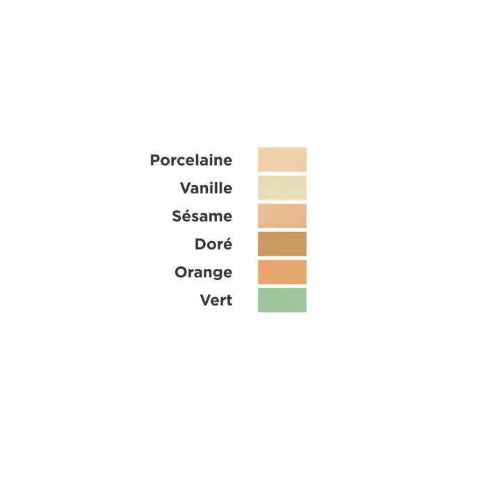 Correcteur Porcelaine Certifié bio