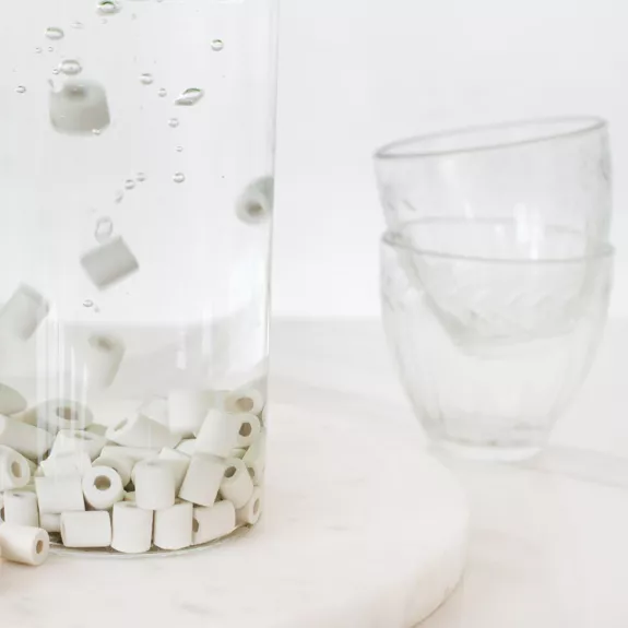 Perles de céramique - Boîte de 15