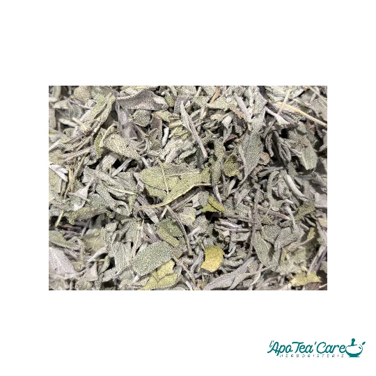 Sauge Officinale Bio France Feuille Mondée Premium - Digestion & Bien-être Féminin