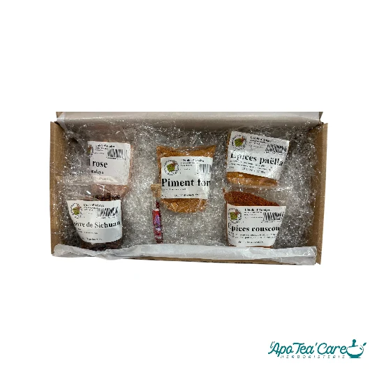 Coffret Sélection d'Épices pour Cuisiniers Amateurs