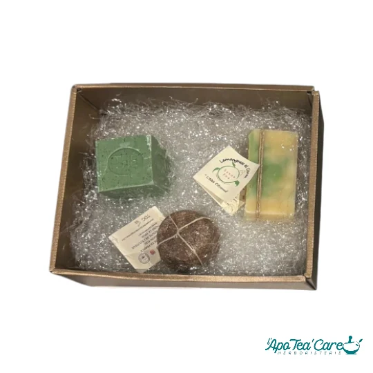 Coffret Cadeau Savons Solides