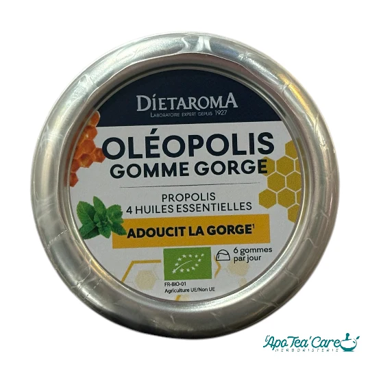 Gomme Gorge Oléopolis Dietaroma