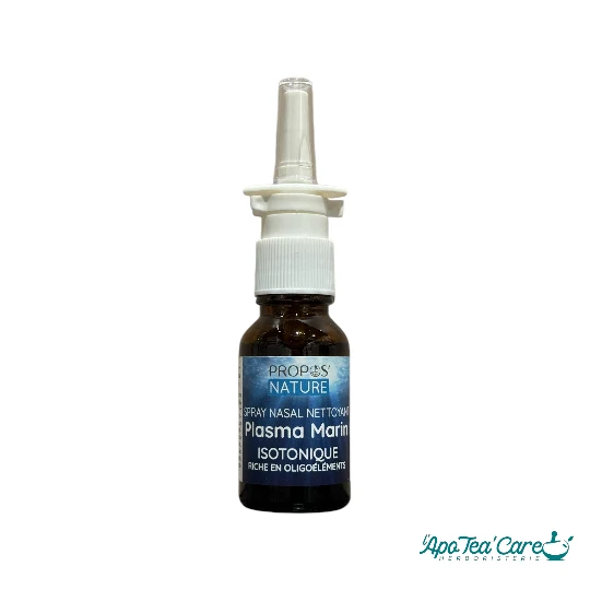 SPRAY NASAL ISOTONIQUE - SELON LE PROTOCOLE DE QUINTON 15ml