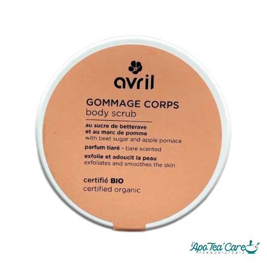 Gommage Corps Avril Cosmétiques Bio