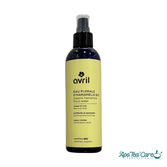 Eau florale d' Hamamélis Avril Cosmétiques Bio