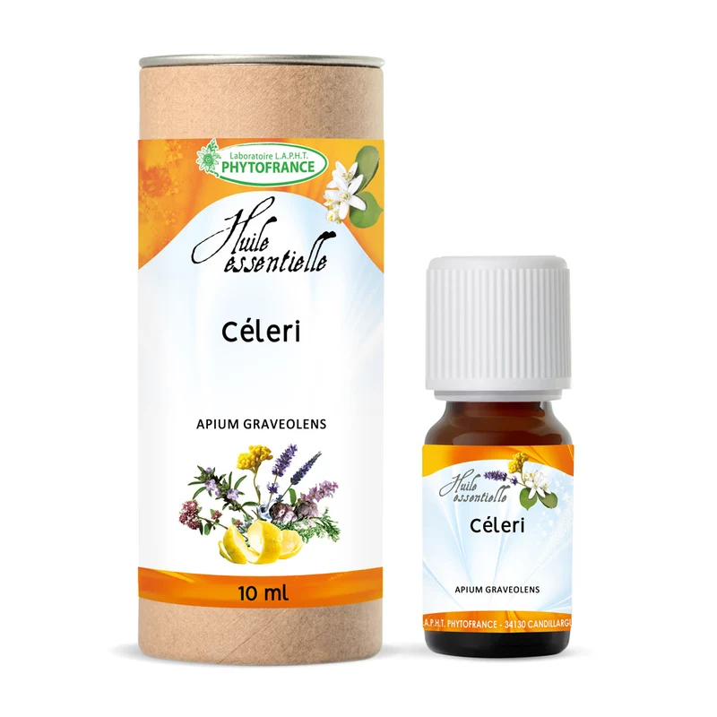 Huile Essentielle Cèleri 10ml