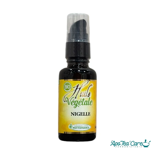 Huile Végétale Nigelle Bio 30ml