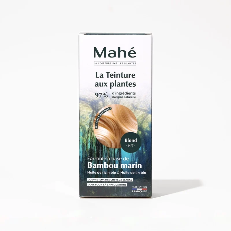 Teinture aux plantes Martine Mahé n°7 Blond
