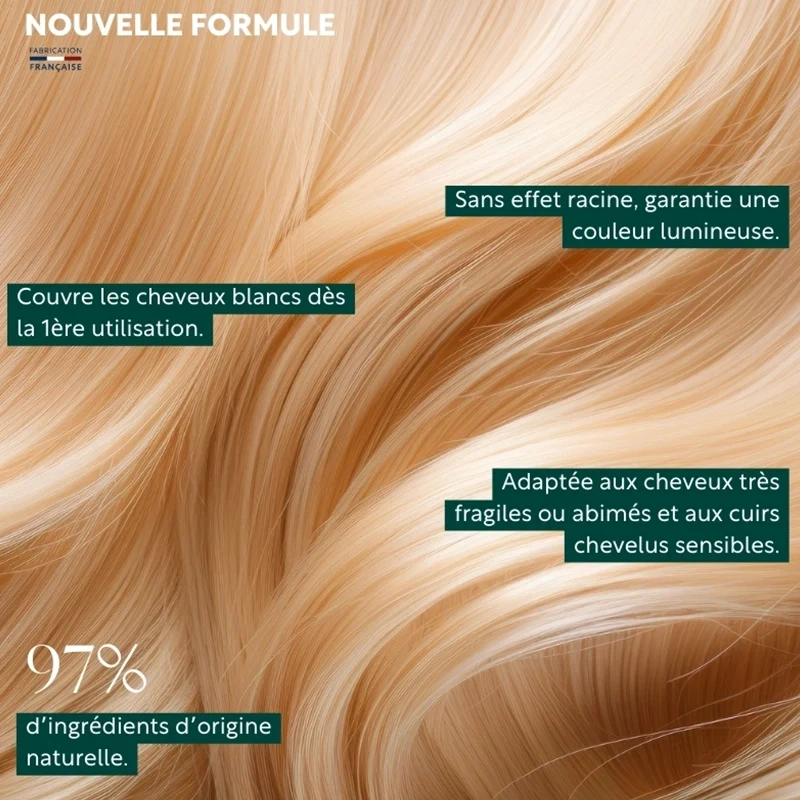 Teinture aux plantes Martine Mahé n°7 Blond