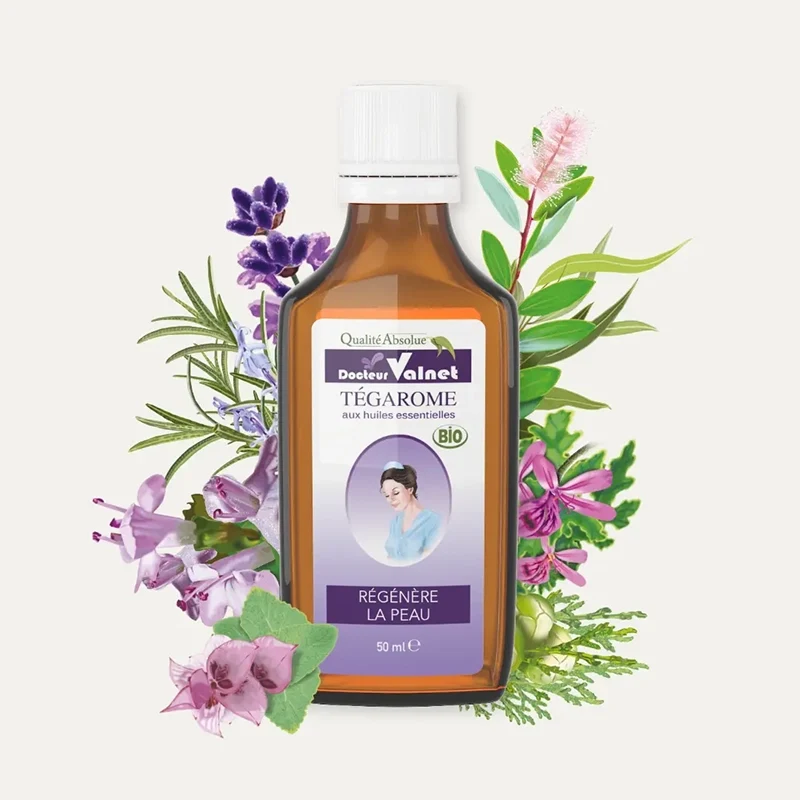 Tégarome BIO - Usage externe