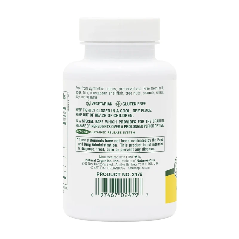 Super C Complex 1000 mg Vitamine C Libération Prolongée
