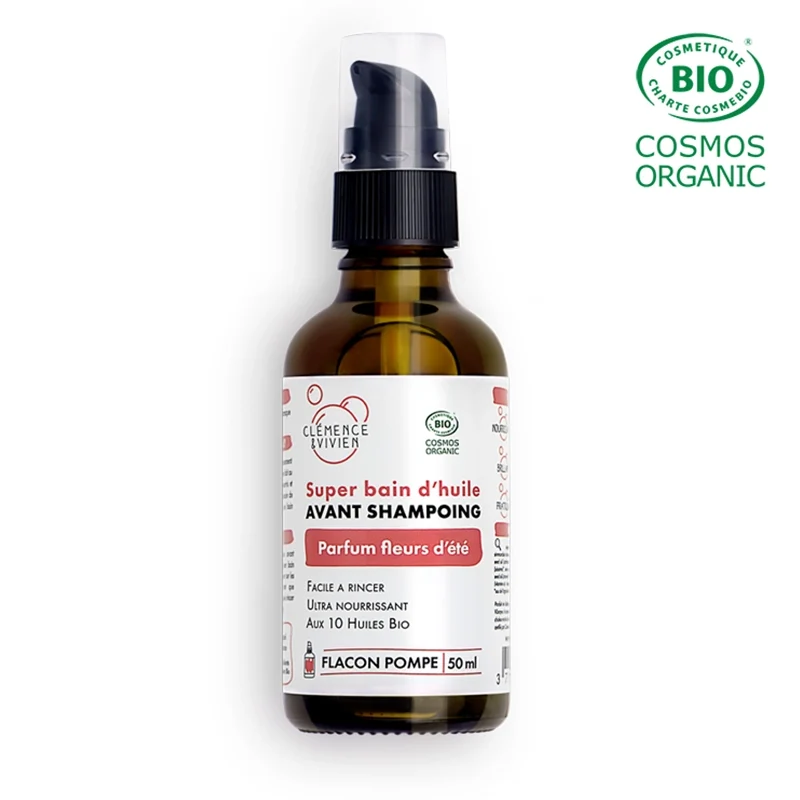 Super Bain d'Huile avant Shampoing BIO