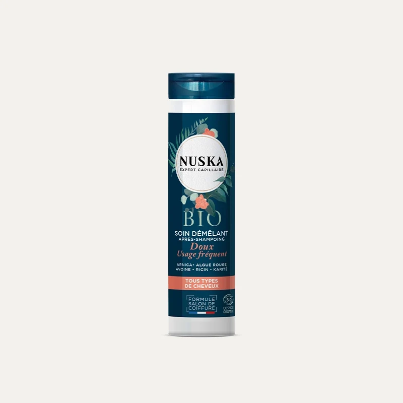 Après-shampooing soin démêlant doux BIO - Usage fréquent
