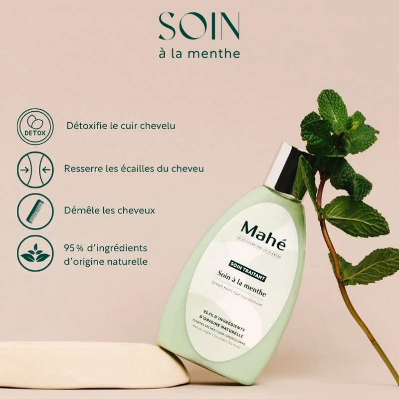 Soin traitant à la Menthe