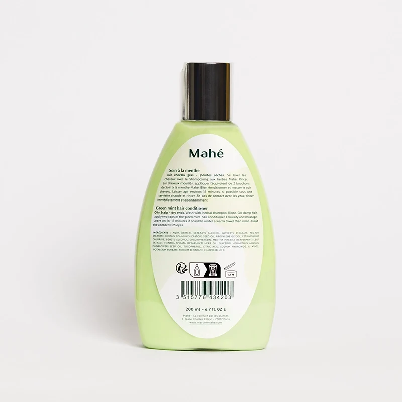 Soin traitant à la Menthe