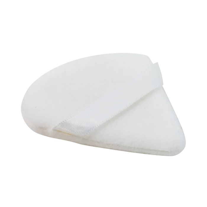 Houppette triangulaire