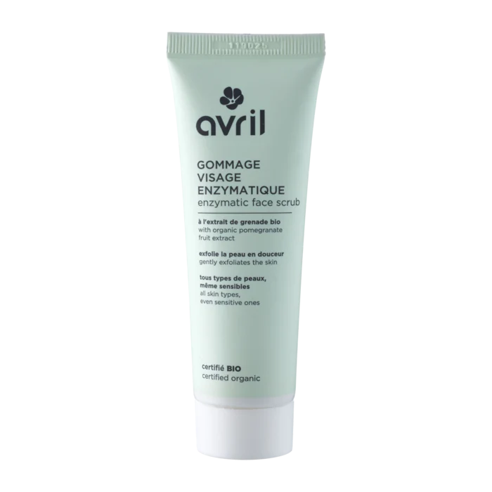 Gommage visage enzymatique 50ml - Certifié bio