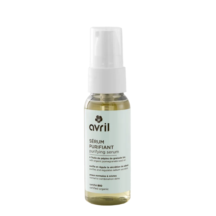 Sérum purifiant 30 ml certifié bio