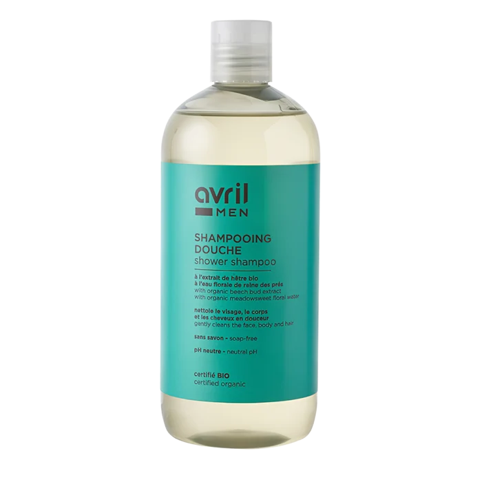 Shampooing douche Homme 500 ml - Certifié bio
