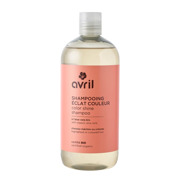 Shampooing Éclat Couleur 500 ml - Certifié bio