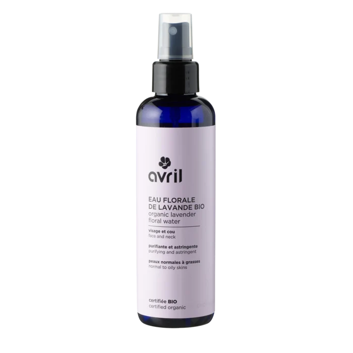 Eau florale de Lavande 200ml - Certifiée bio
