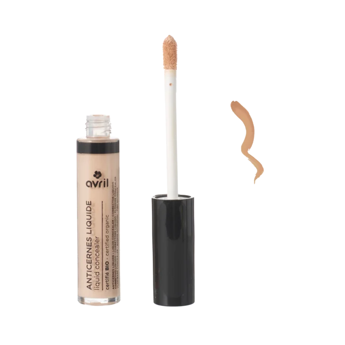 Anti-cernes liquide Porcelaine 4.4ml certifié bio