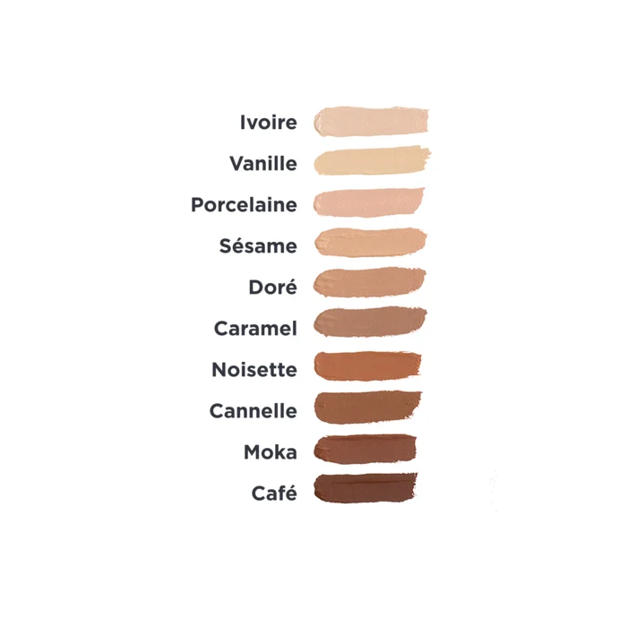 Anti-cernes liquide Porcelaine 4.4ml certifié bio