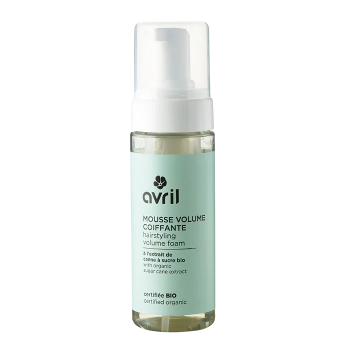 Mousse volume coiffante 150 ml - Certifiée bio