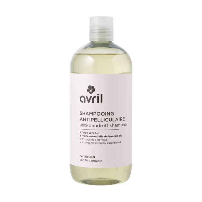 Shampooing anti-pelliculaire 500ml - Certifié bio