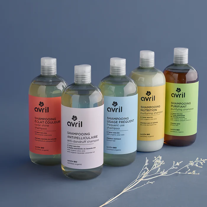 Shampooing anti-pelliculaire 500ml - Certifié bio