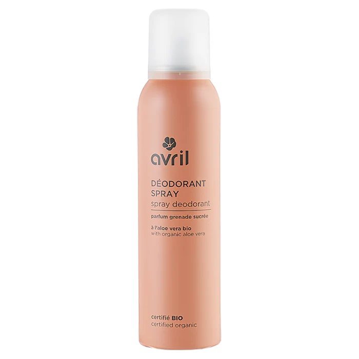 Déodorant spray 150 ml - Certifié bio