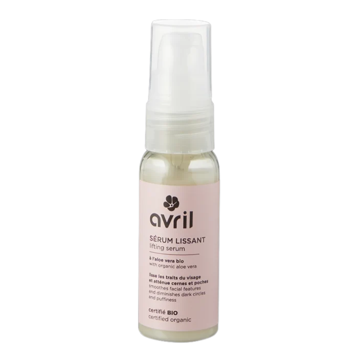 Sérum lissant 30ml - Certifié bio