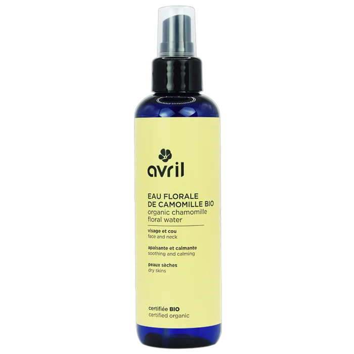 Eau florale de Camomille 200ml - Certifiée bio